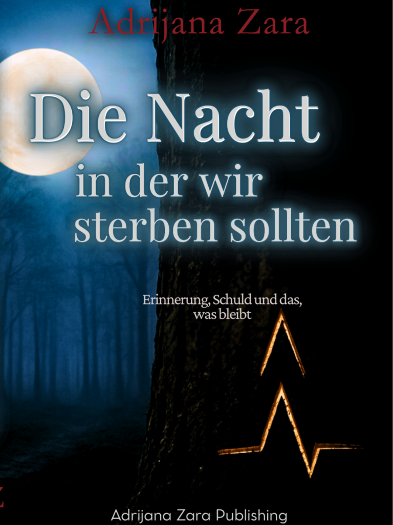 Adrijana Zara, Roman, Thriller, Buch